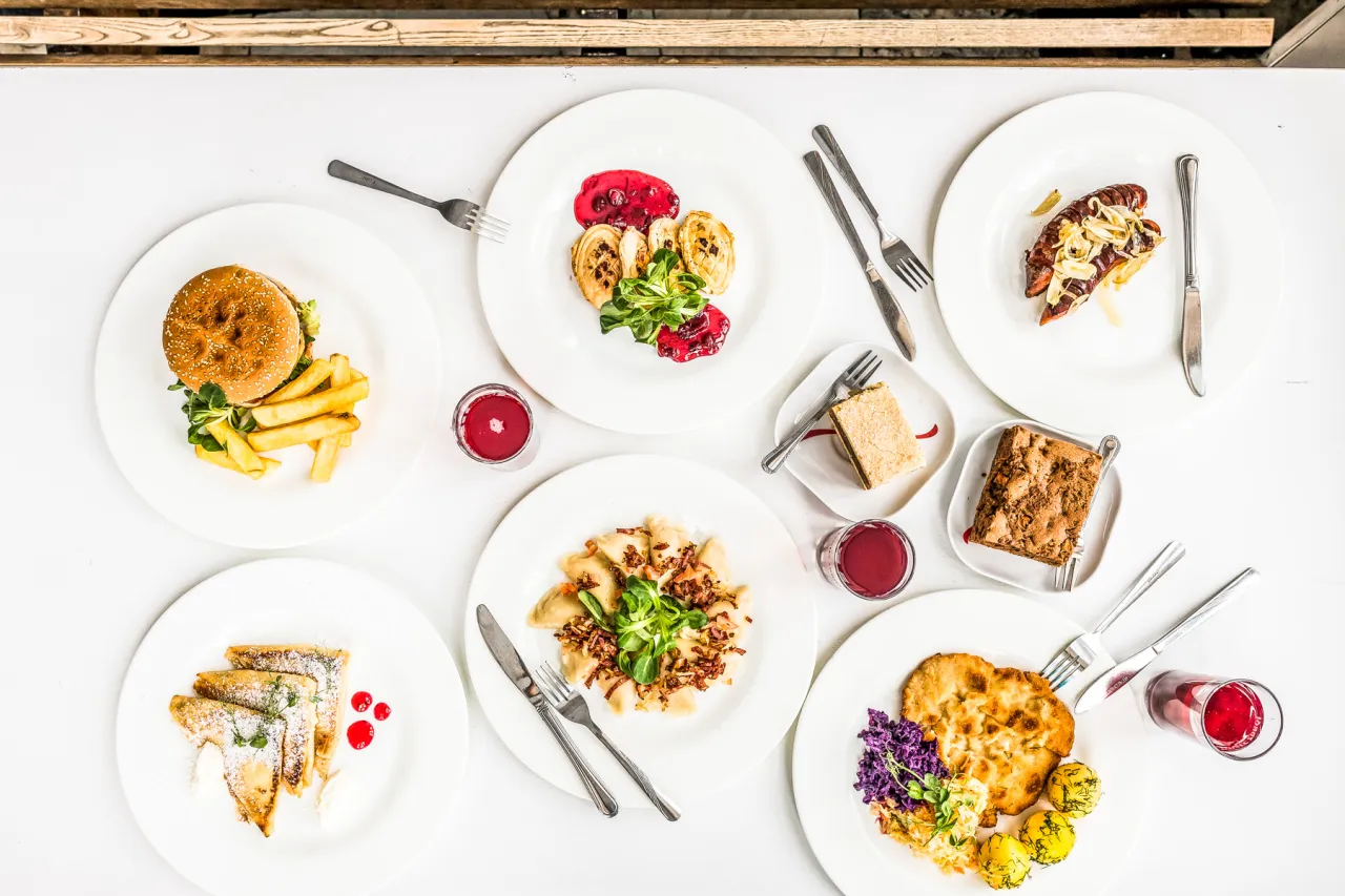 Menu Restauracja Poziom 1959 Kasprowy Wierch