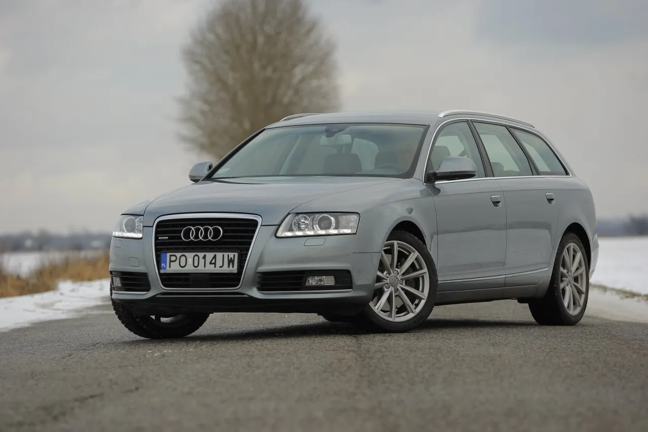 Audi A6 C6 Avant dane techniczne