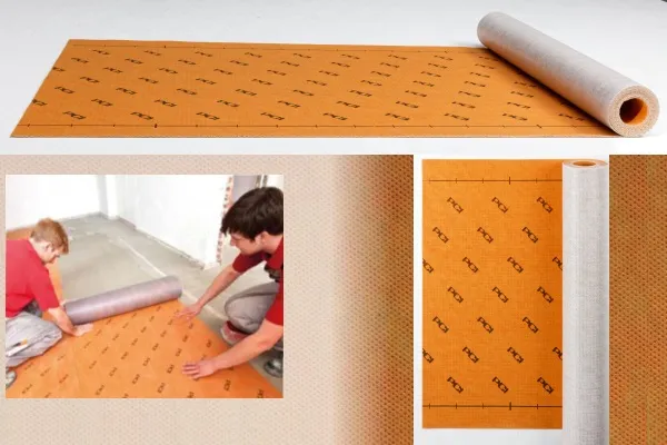 mata rozprzęgająca pod płytki na OSB