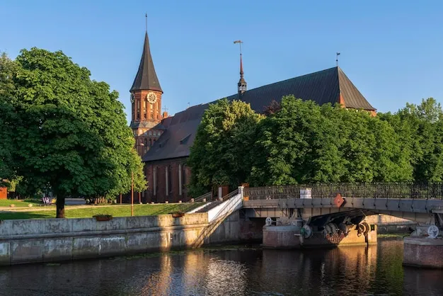 Katedra w Kaliningradzie Wyspa Kanta