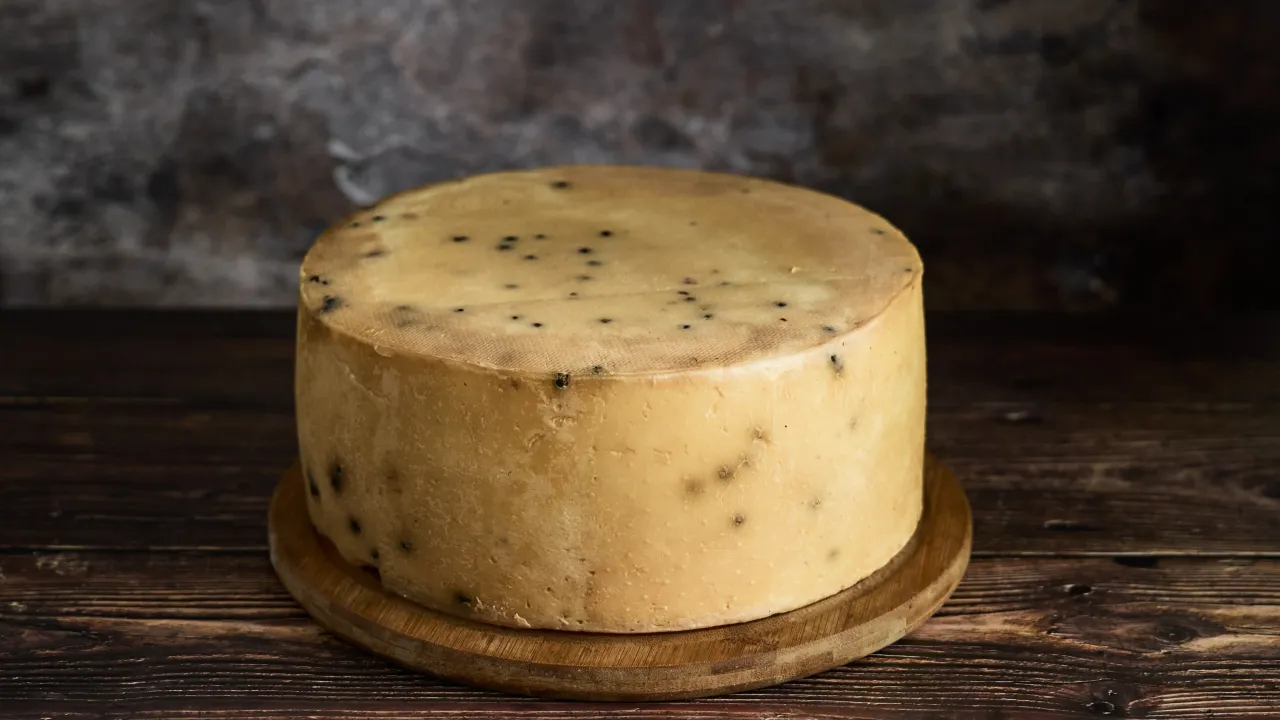 polski rzemieślniczy ser kozi