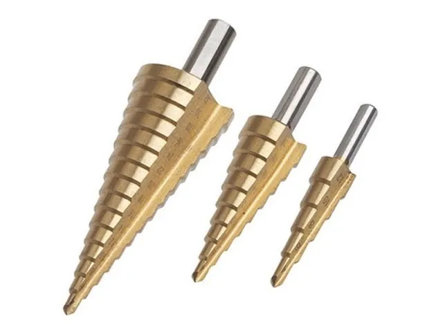 tępe wiertło stopniowe vs ostre