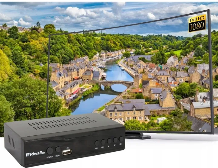 Telewizor z dekoderem DVB-T2 HEVC