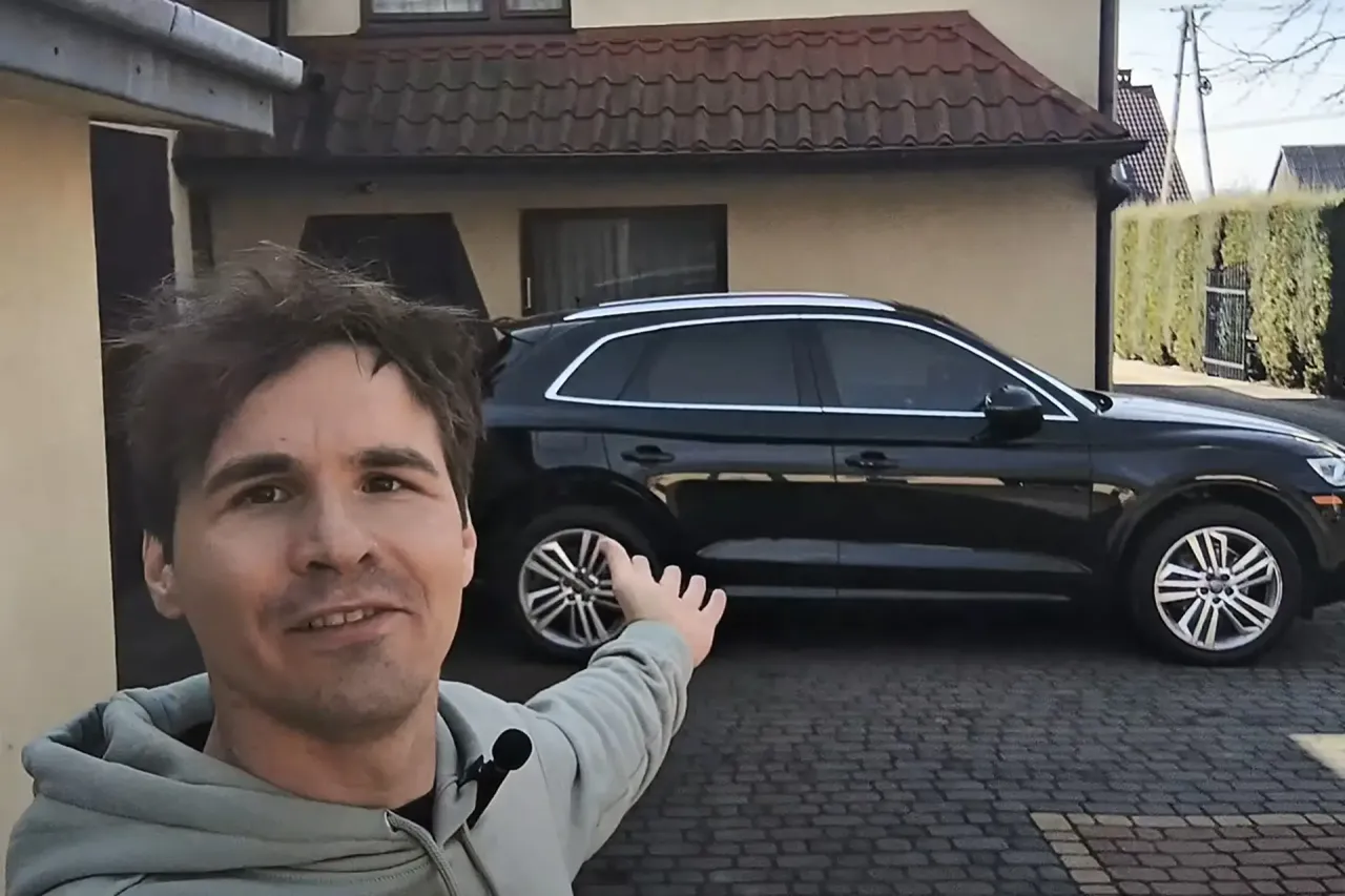 Audi Q5 felgi ET schemat