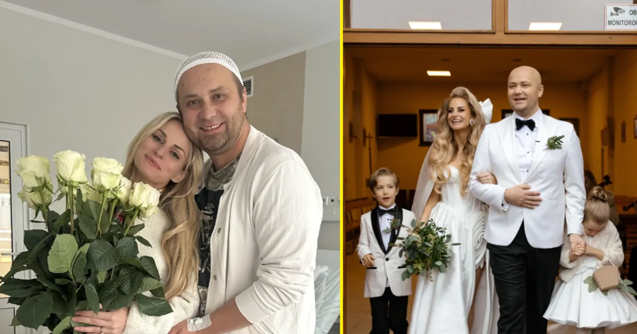 Adrian i jego żona, para ze