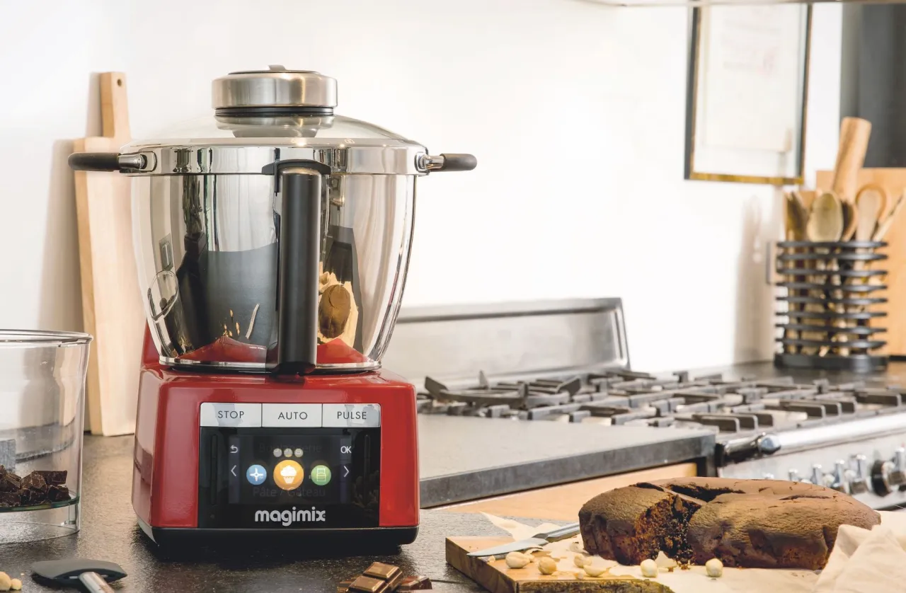 Soupes Magimix variées