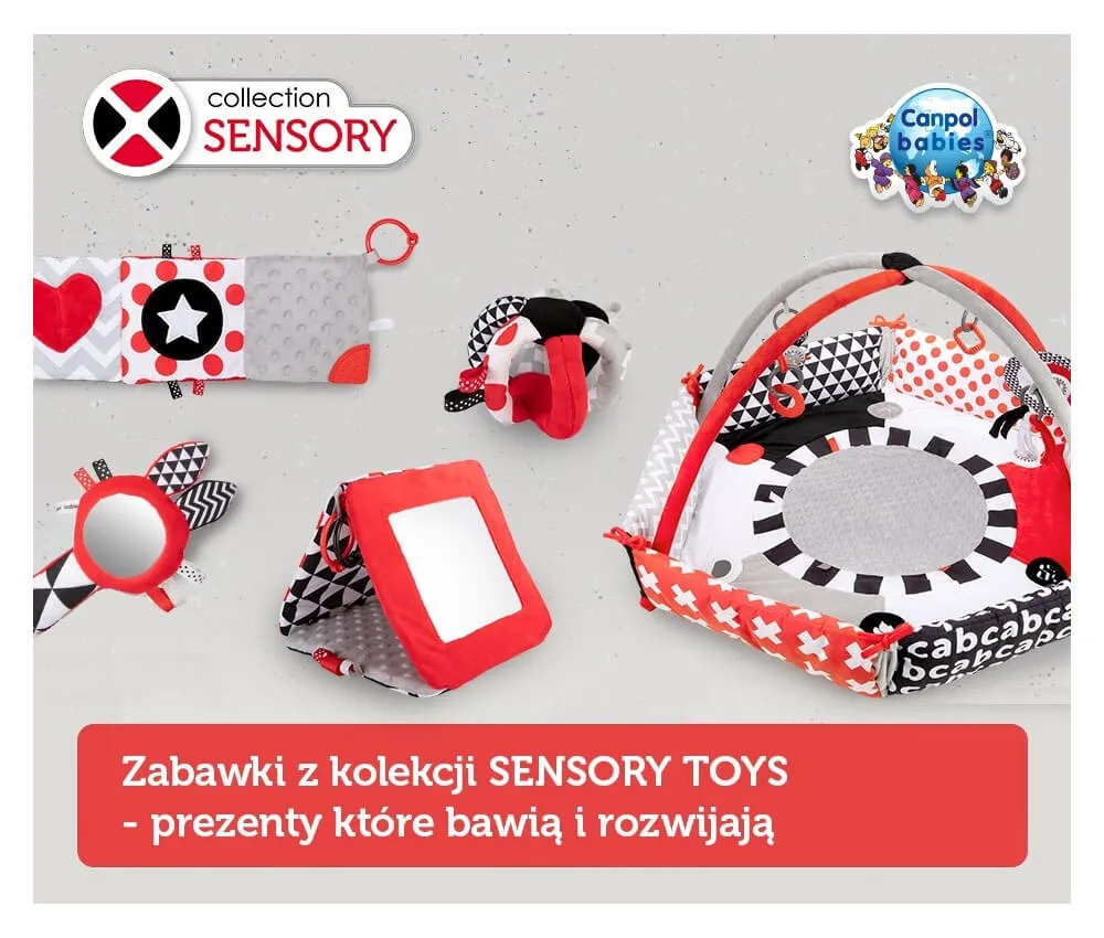 zabawki kontrastowe dla noworodka