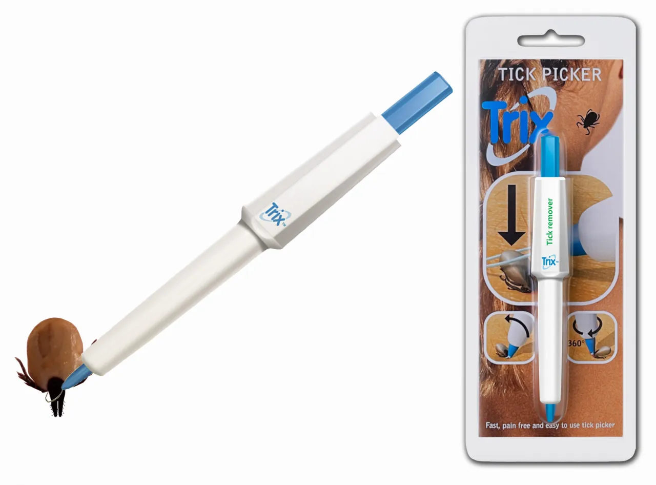 Profesjonalne narzędzia do usuwania kleszczy dla psów