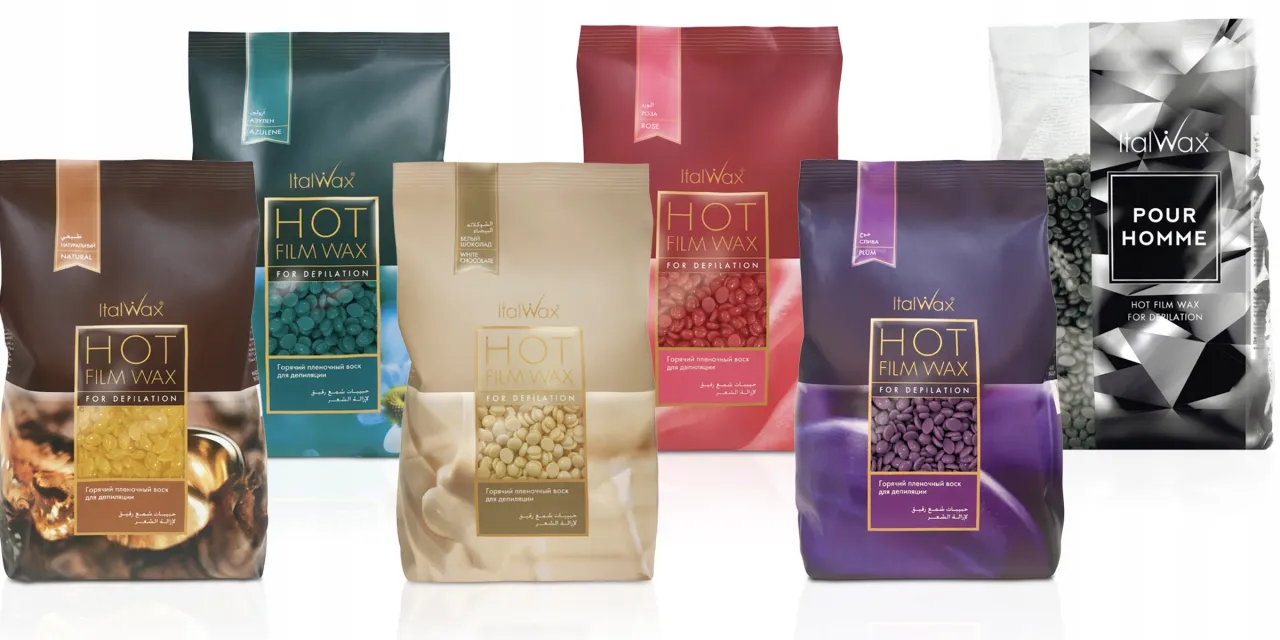 opakowania wosków twardych ItalWax