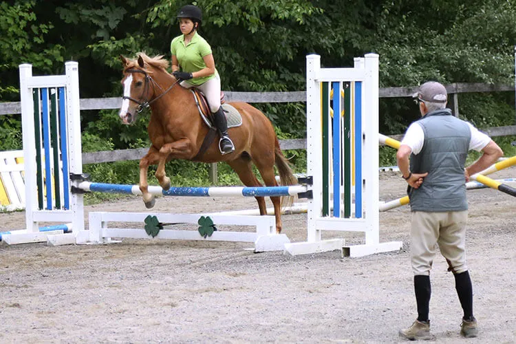 egzamin praktyczny instruktor jeździectwa skoki ujeżdżenie