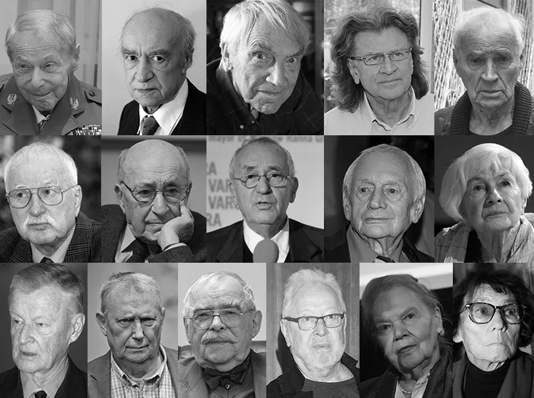 Aktorzy Złotopolscy kt&oacute;rzy odeszli kolaż