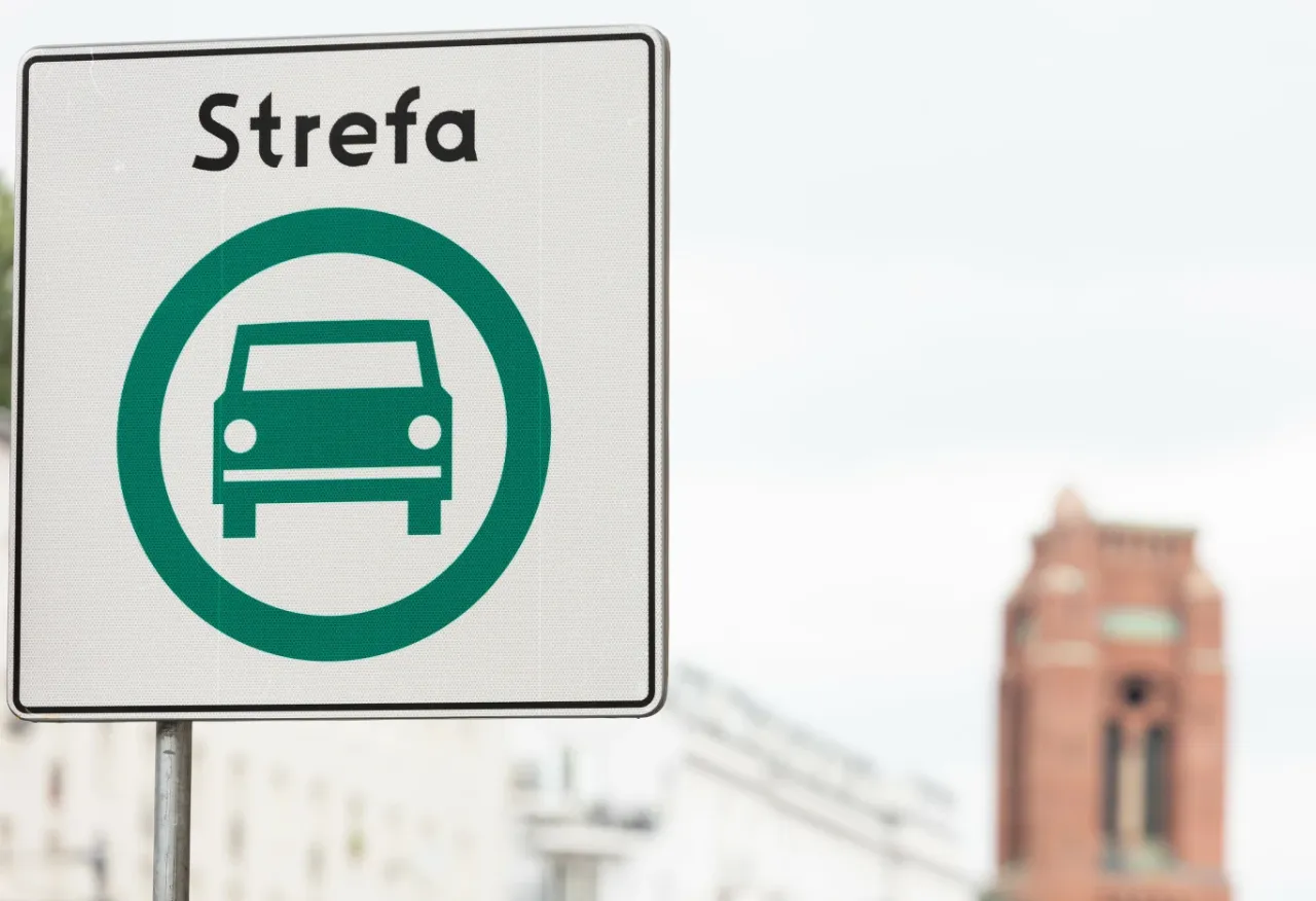 Znak Strefa Czystego Transportu