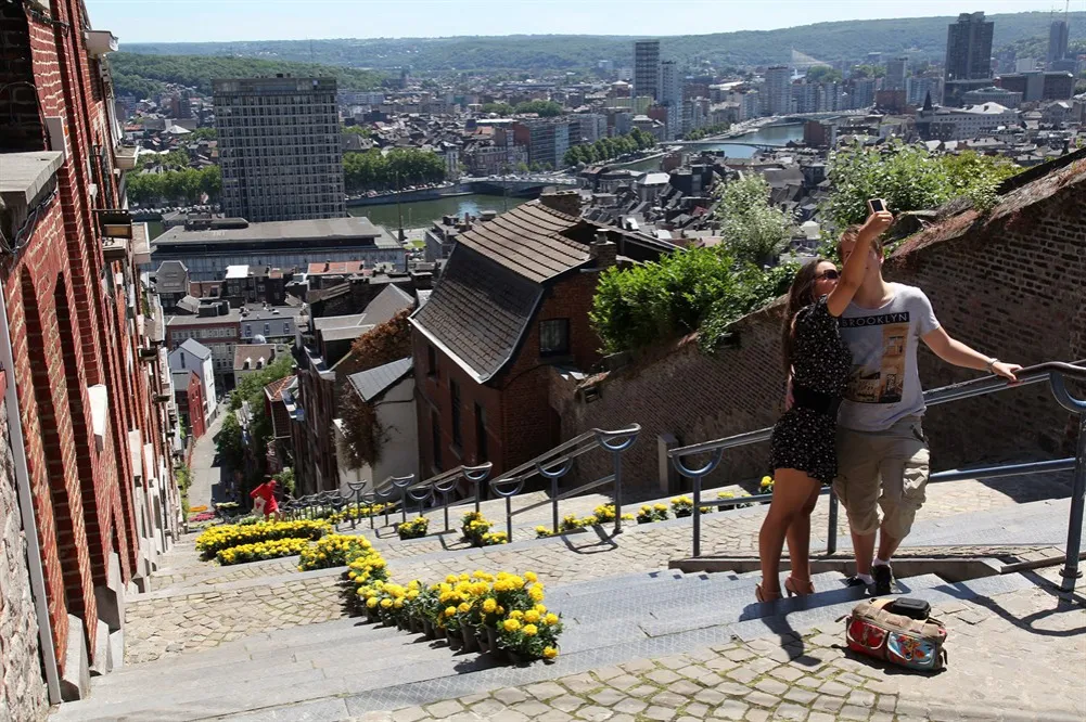 Aussicht Berg-Treppe B&uuml;ren Sauerland