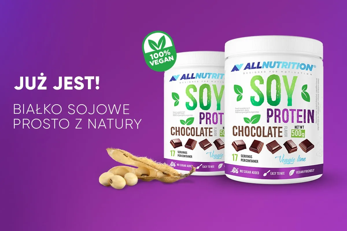 Korzyści zdrowotne białka sojowego