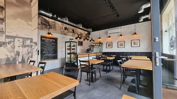 Mapa kulinarna Bielan, restauracje Warszawa Bielany