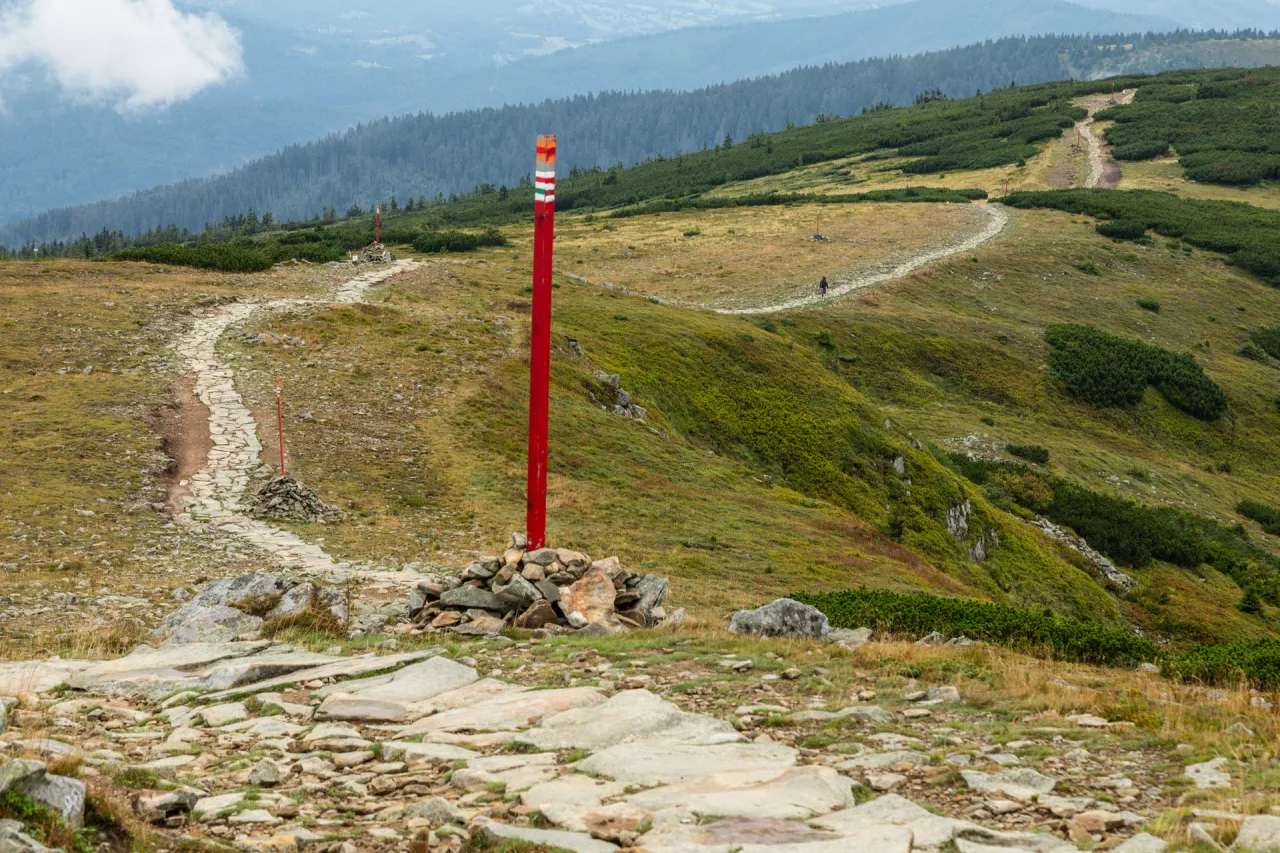 Babia Góra panorama szlaki