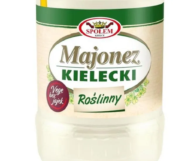 Wegańskie dania z majonezem kieleckim roślinnym