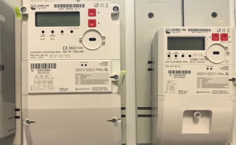 licznik zdalnego odczytu smart meter