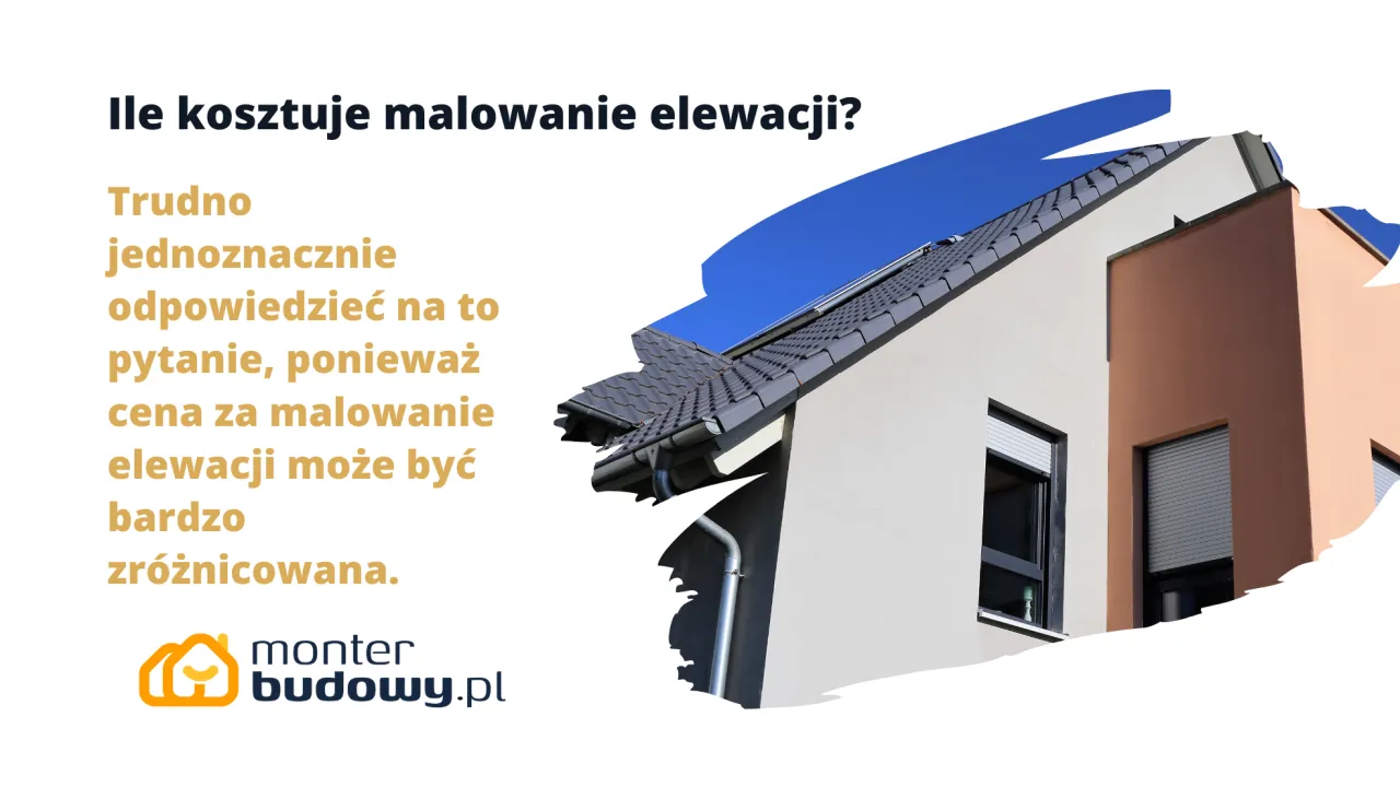Zdjęcie Ile kosztuje malowanie elewacji? Zaskakująco wysokie wydatki na m²!