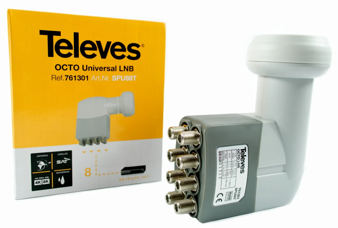 konwerter satelitarny Octo