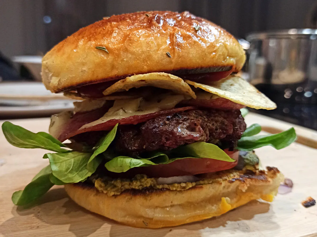 Błędy pieczenia burger&oacute;w w piekarniku