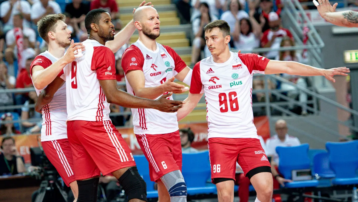 Polska USA siatk&oacute;wka mecz Liga Narod&oacute;w