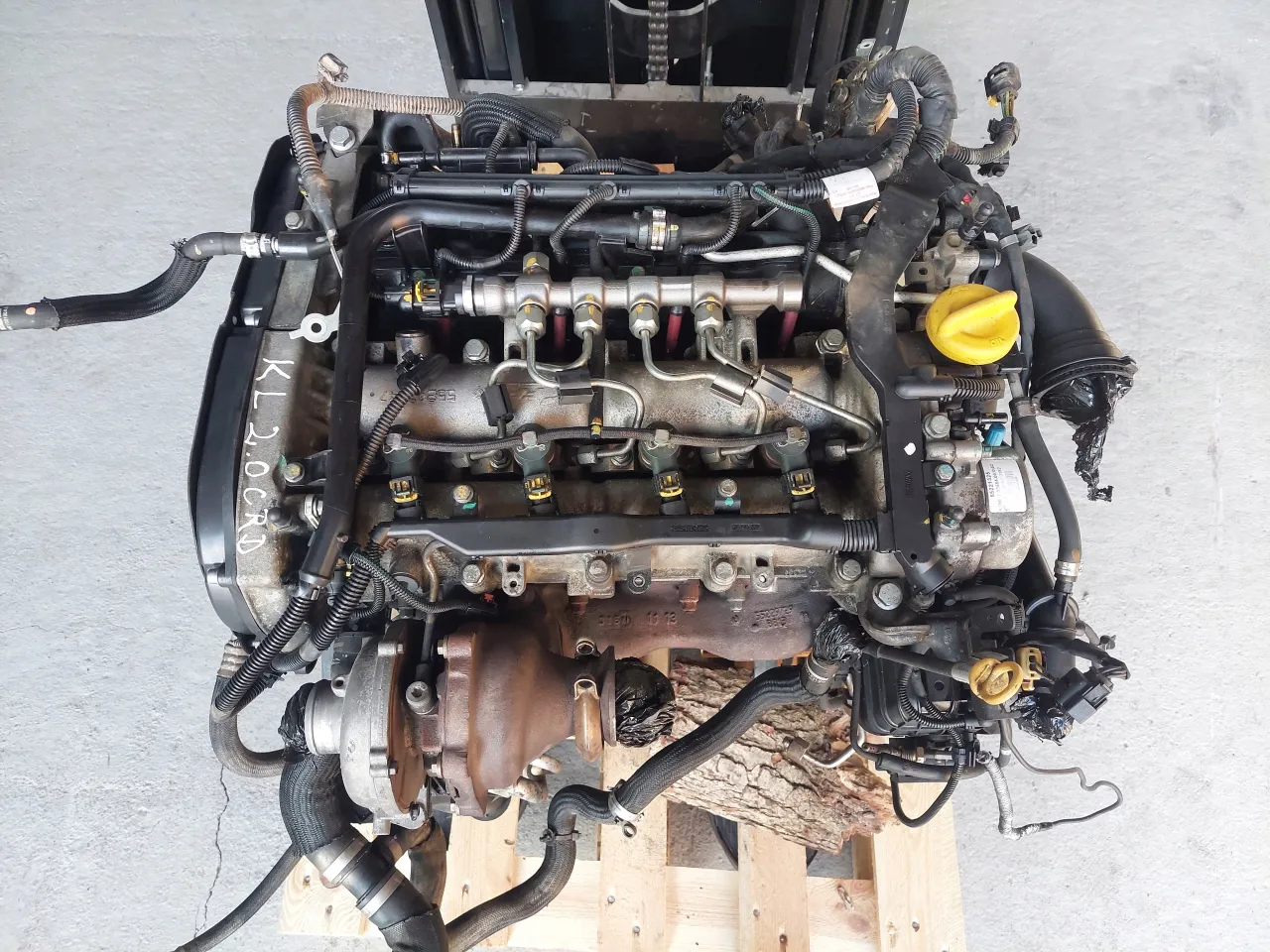 Jeep Cherokee KL silnik 2.0 MultiJet II