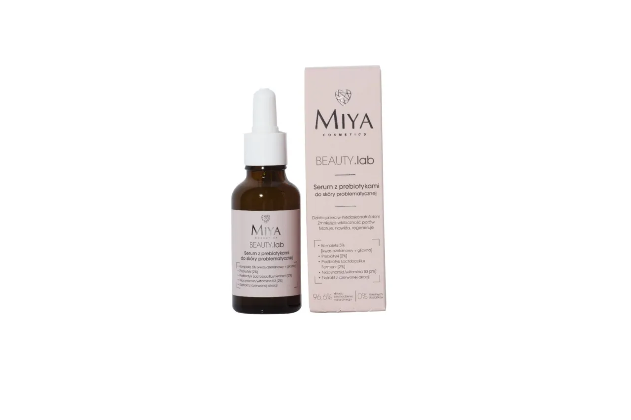 Miya Cosmetics serum z witaminą C, myWONDERBALM, peeling enzymatyczny