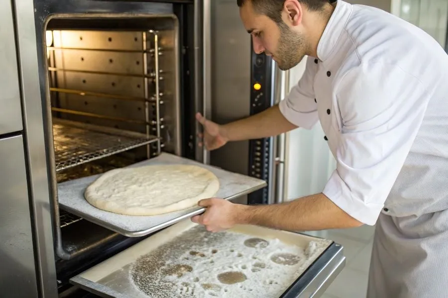 ciasto na pizzę po zimnej fermentacji