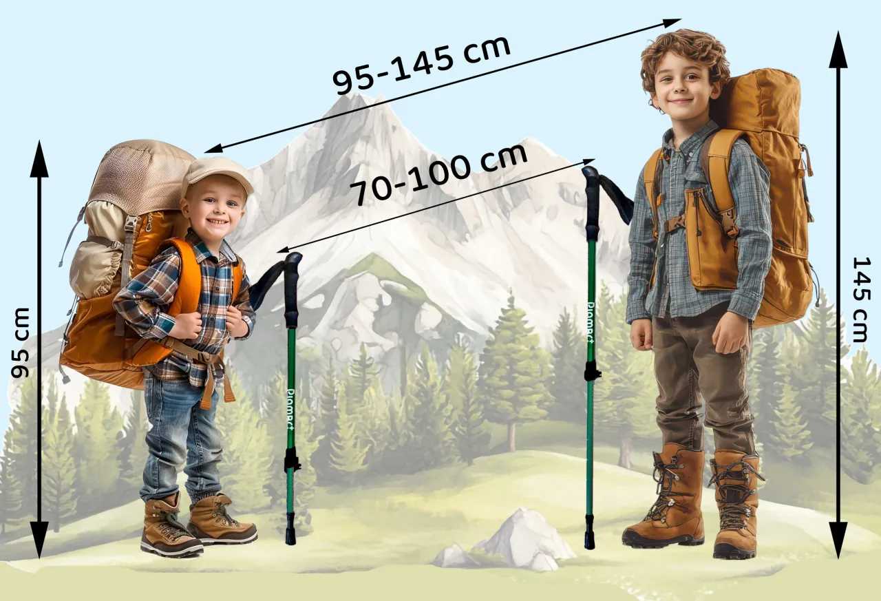 Korzyści z używania kijk&oacute;w trekkingowych w g&oacute;rach