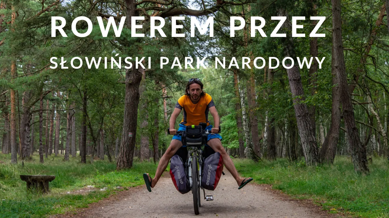Zdjęcie Słowiński Park Narodowy trasy rowerowe – odkryj piękne szlaki i wyzwania