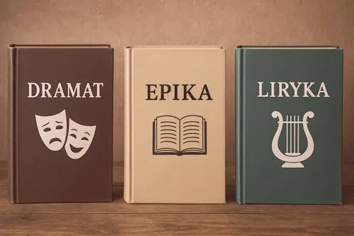 różne gatunki książek literatura piękna popularna użytkowa