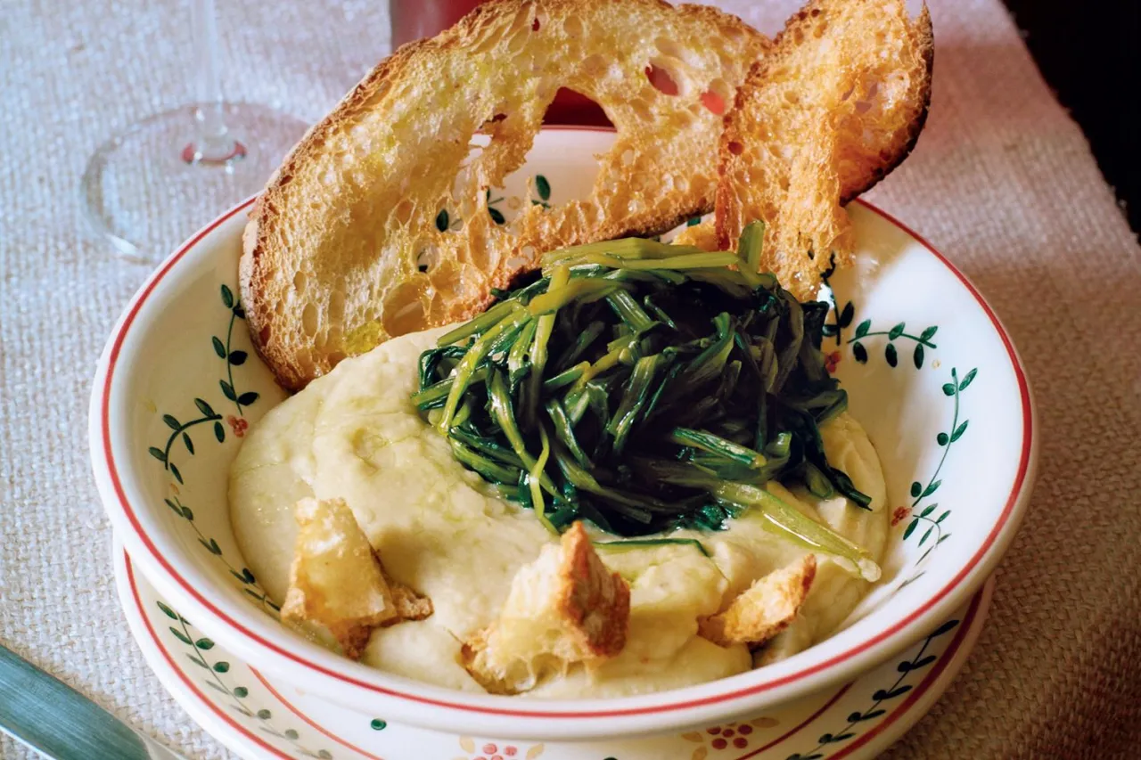 fave e cicorie pugliesi