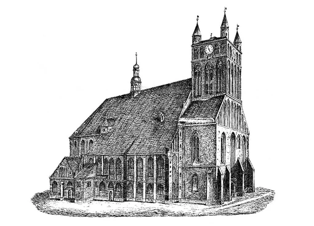 Szczecin kościoły historyczne zdjęcia