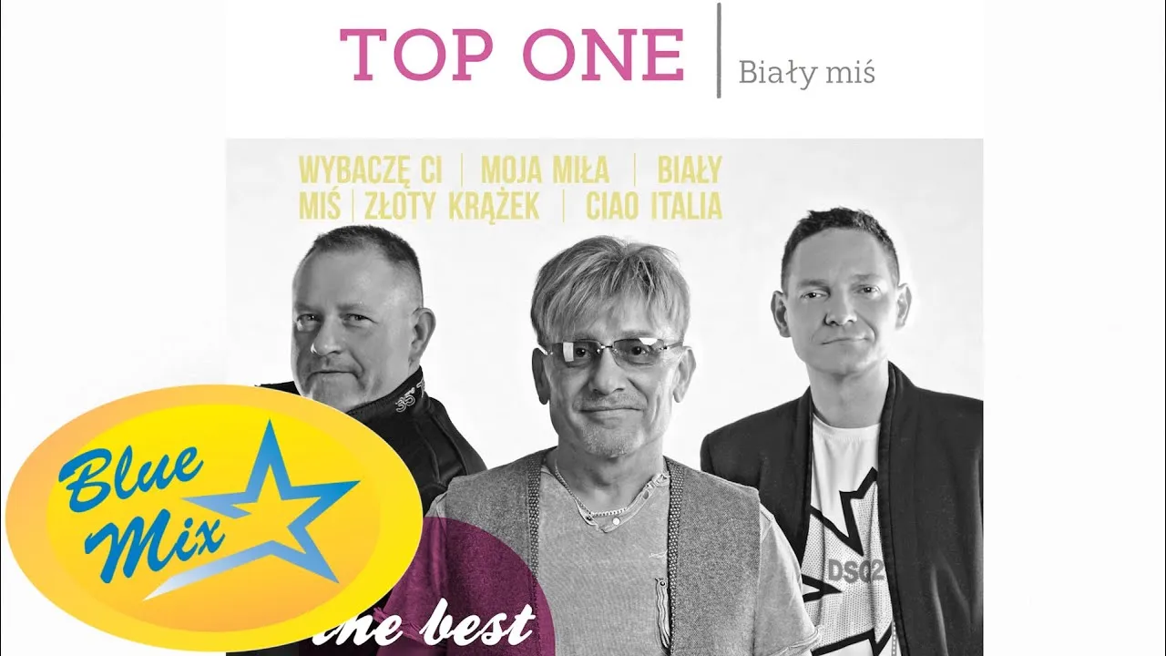 Zesp&oacute;ł Topole Biały Miś płyta okładka