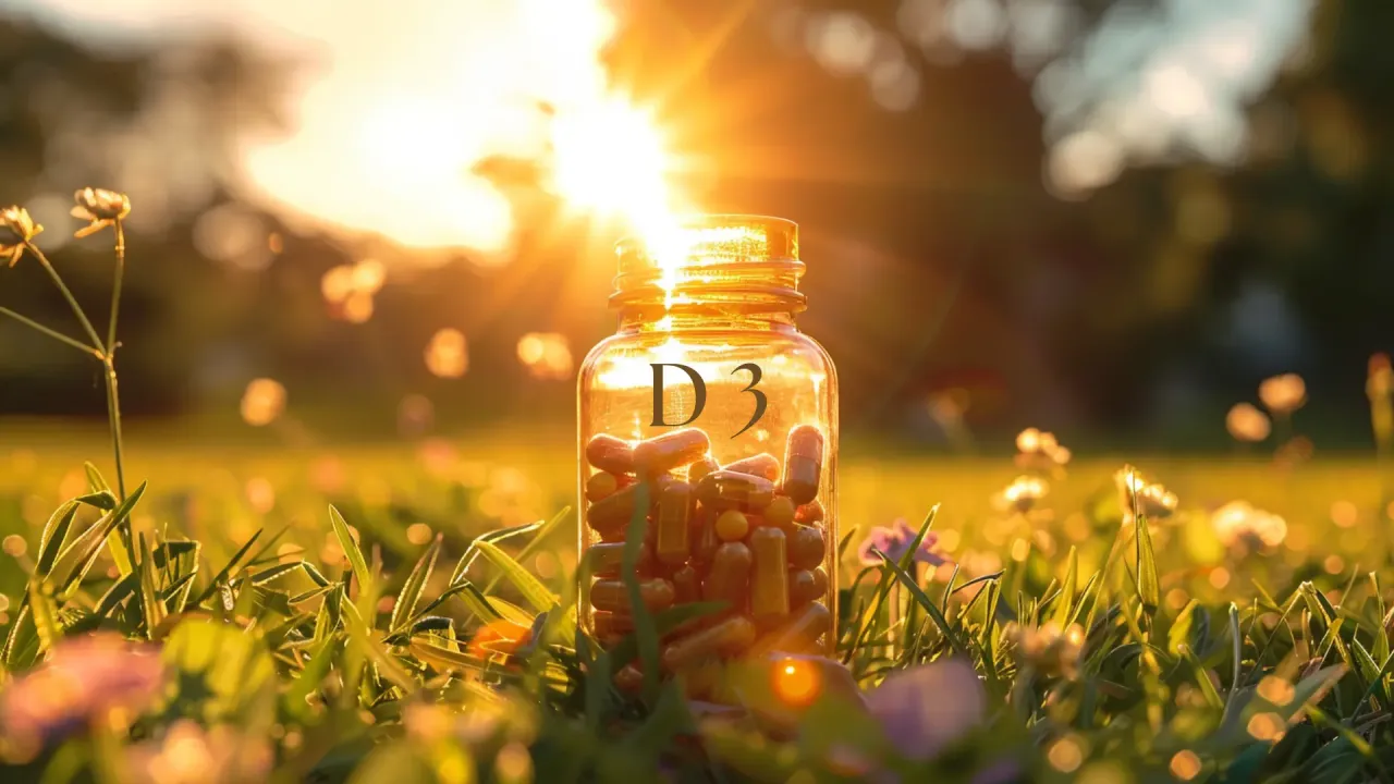 Słońce witamina D3 niedob&oacute;r Polska