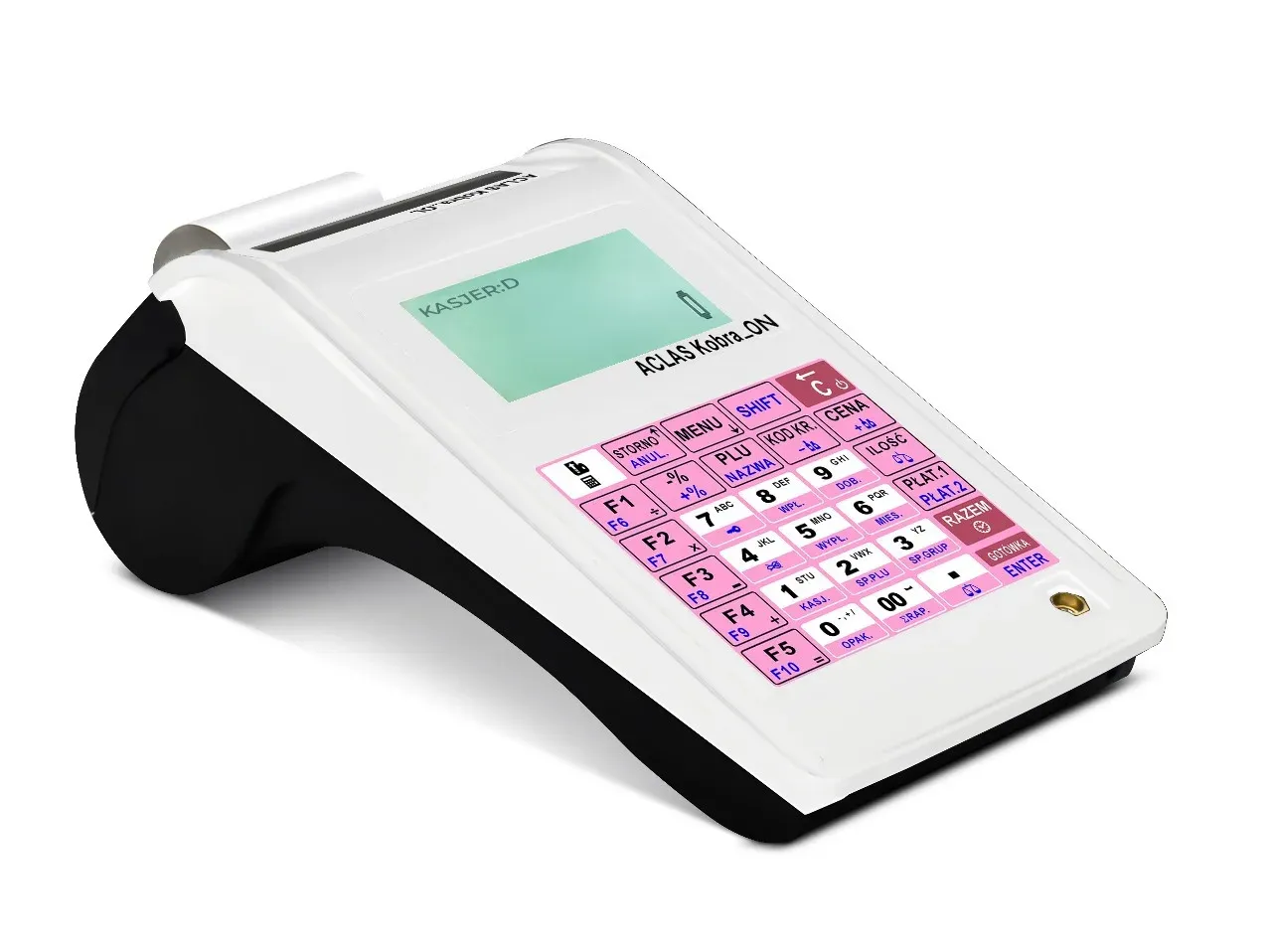 kasa fiskalna warsztat samochodowy wytrzymała