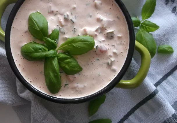 sos śmietanowy do grilla i warzyw