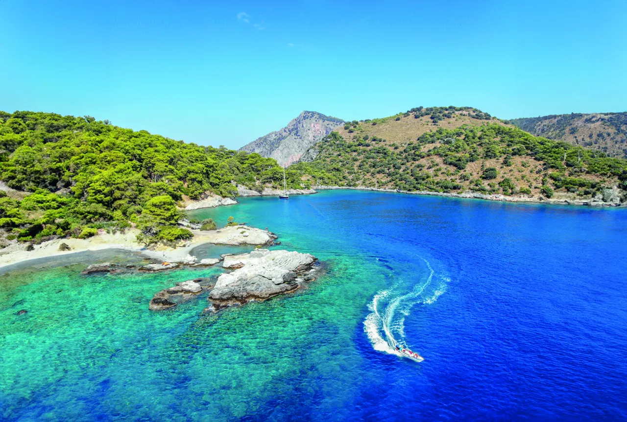 Antalya Morze Śródziemne turkusowa woda