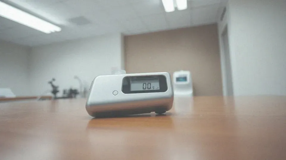 reset alkomatu wyjmowanie baterii