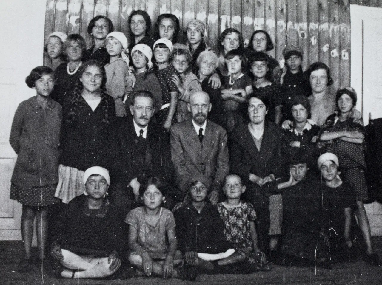 Janusz Korczak z dziećmi