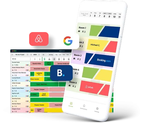 kalendarz rezerwacji noclegów tanie podróże