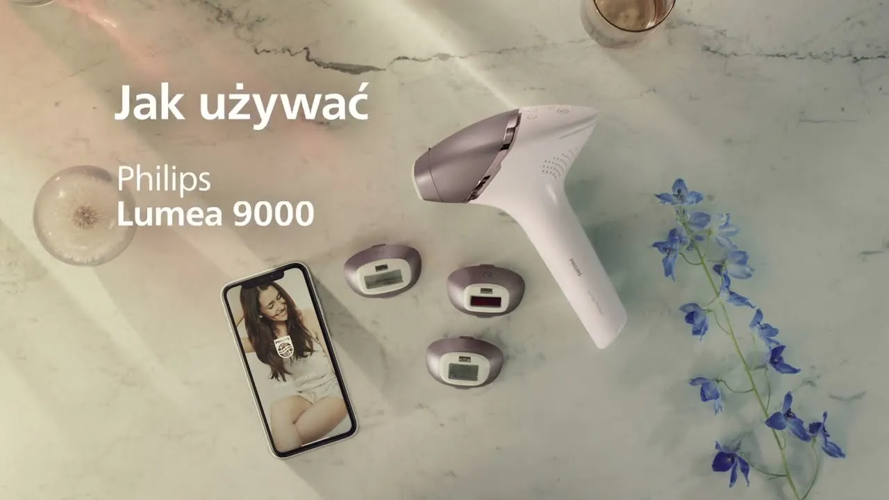 depilator laserowy domowy jak używać