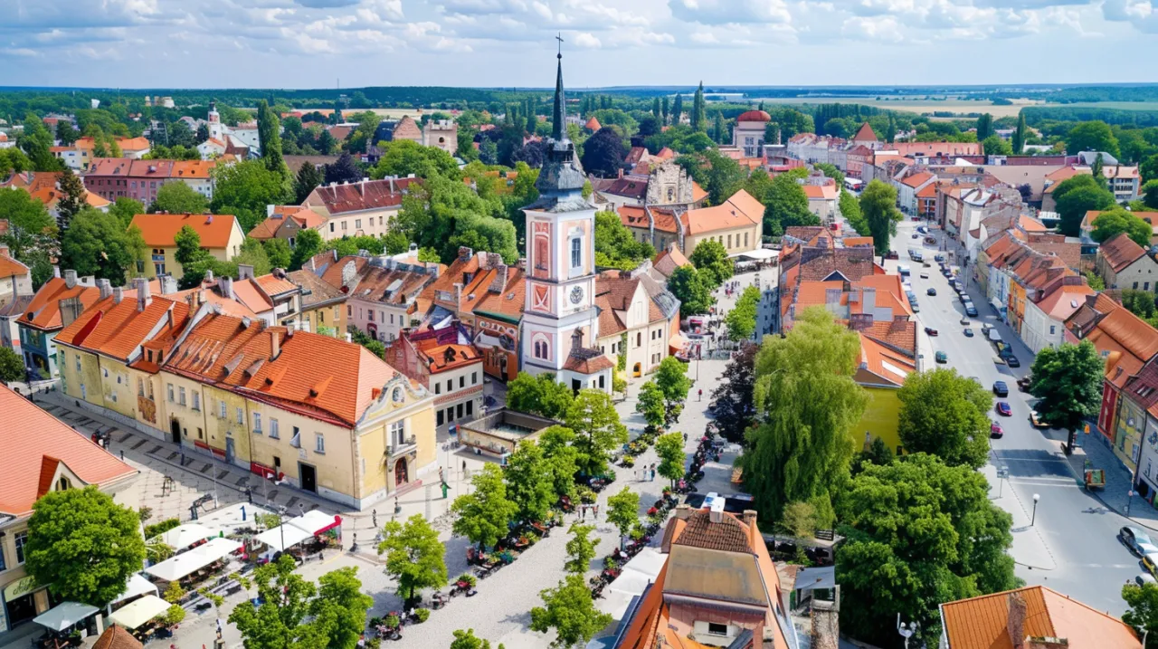 Zdjęcie Lezno: Co warto zobaczyć i zwiedzić w miejscowości Lezno?