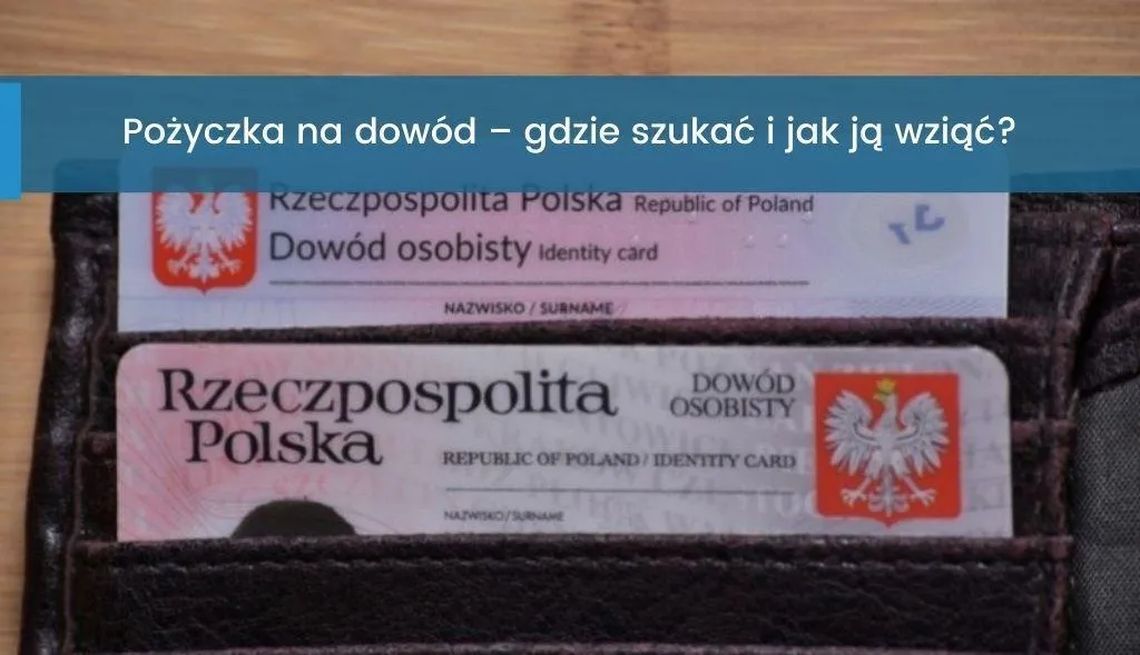 Zdjęcie Szybka pożyczka na dowód w Radomiu - gdzie dostać od ręki?