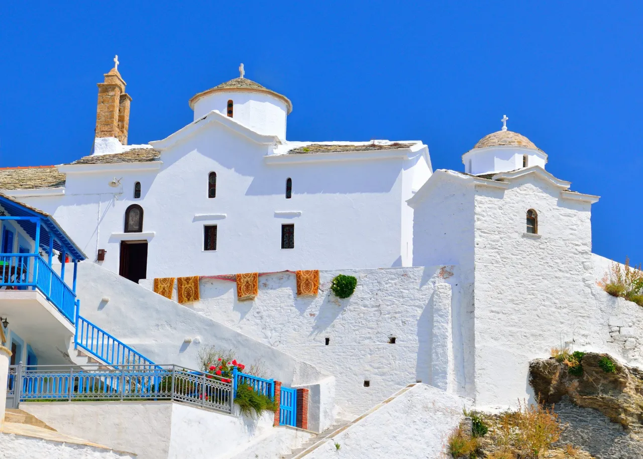 Zdjęcie Na jakiej wyspie kręcono Mamma Mia? Odkryj tajemnice Skopelos