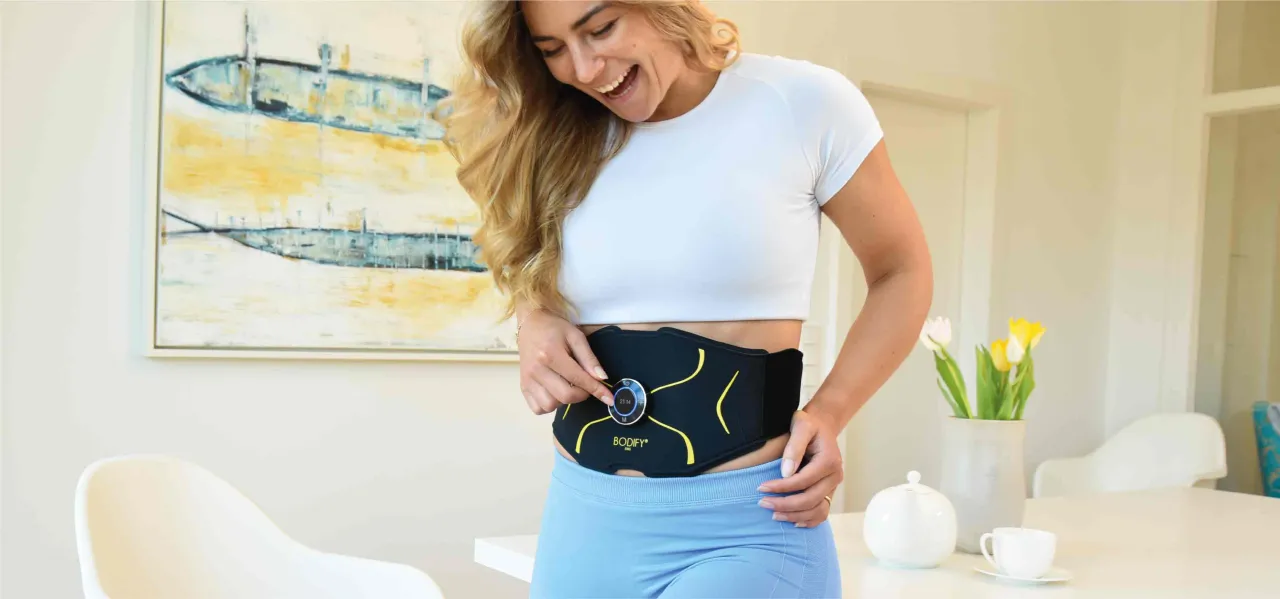 EMS Training Muskelaufbau Vorher Nachher