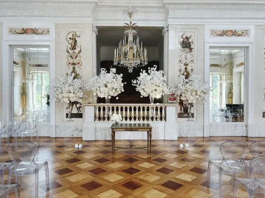 ślub cywilny Pałac na Wyspie Warszawa