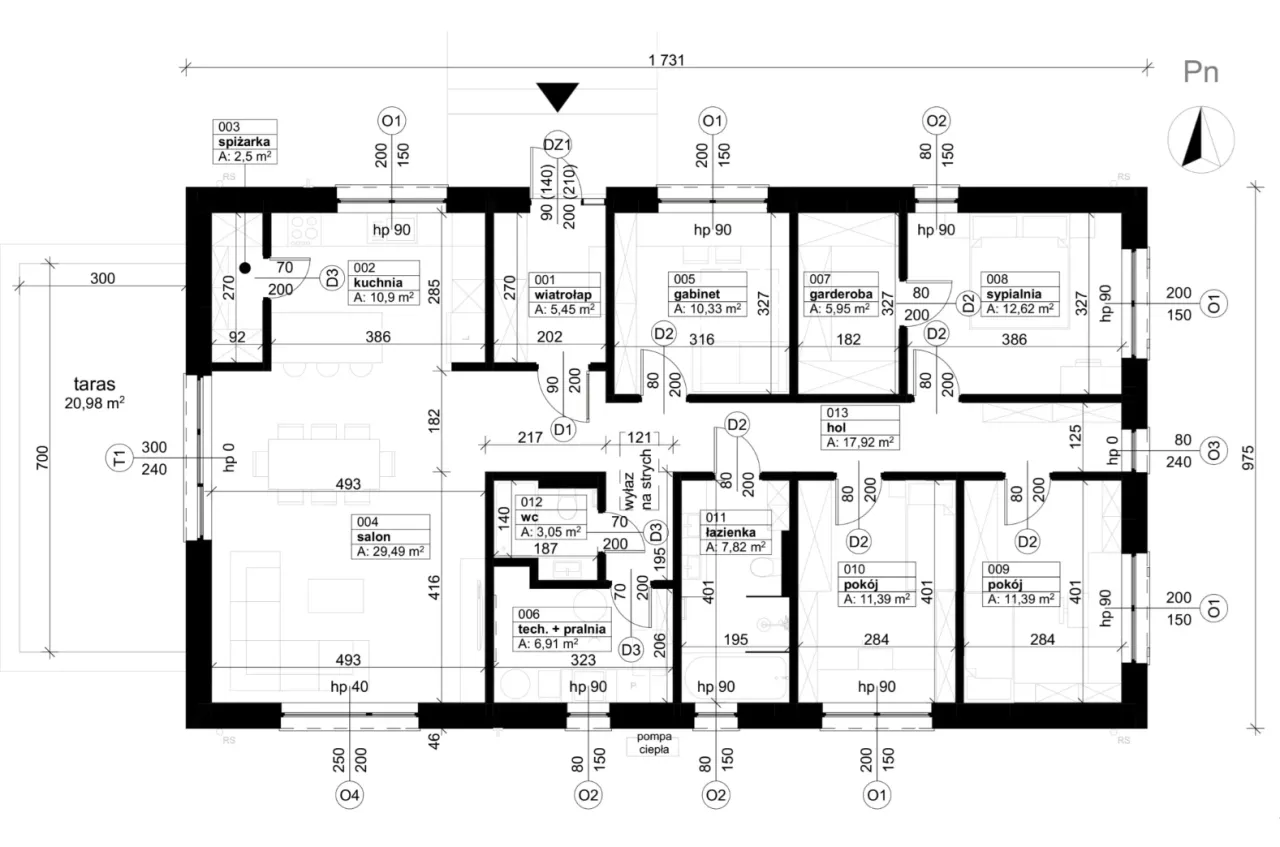 kosztorys budowy domu 200m2 etapy grafika