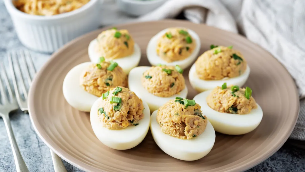 Jajka faszerowane na Wielkanoc różne rodzaje